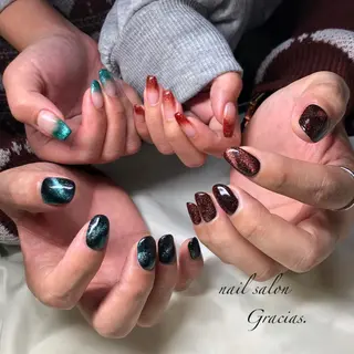 ネイル Gracias. rieのネイルデザイン