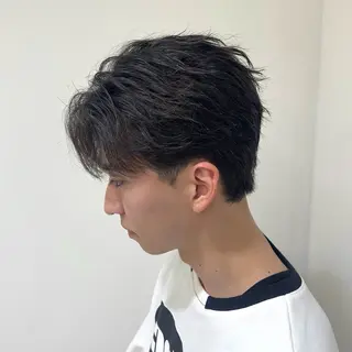 ショート ヘアアレンジ メンズ メンズ/心斎橋/ Momoka💎🫧のヘアスタイル