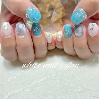 ネイル white nail salonのネイルデザイン