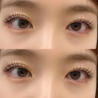 マツエク・マツパ OLIVIA GINZA前川のマツエク・マツパデザイン