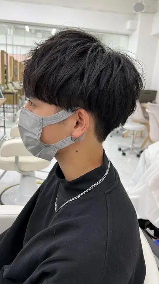 メンズ 🔥メンズ特化🔥 永瀬椋のヘアスタイル