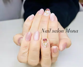ネイル Nail salon Monaのネイルデザイン