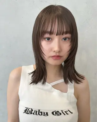 ショート 耳つぼ屋さん ‎🤍りりのヘアスタイル
