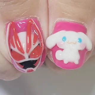 ネイル よしだ ひろきのネイルデザイン