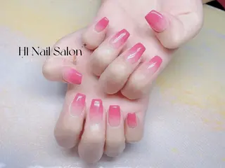 ミディアム Dioneネイル リリのネイルデザイン