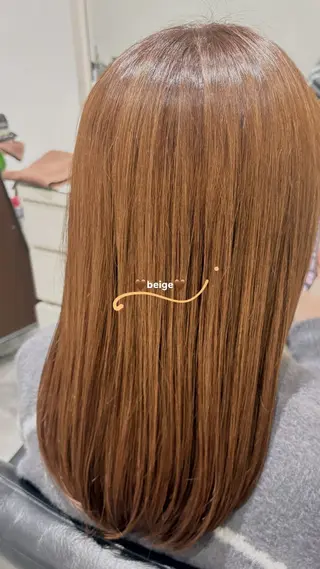 カラー :)) Konoha⋆｡˚✩のヘアスタイル