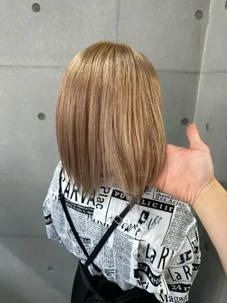 ミディアム hair lucia所属・北村 まこのヘアスタイル