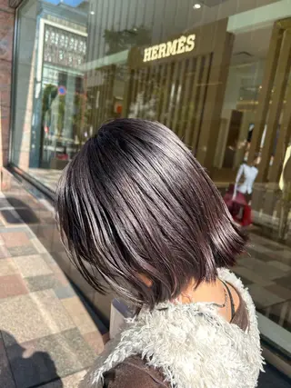 カラー 🌈Suah Moko🐬🏝のヘアスタイル