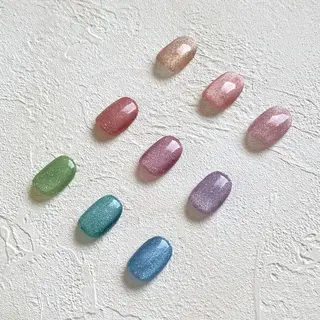 ネイル 甲府昭和甲斐 ネイルサロン　IROのネイルデザイン