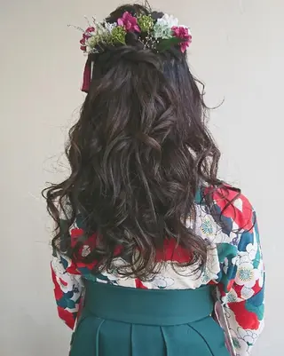 セミロング ヘアアレンジ HAIR CARE　ONE Beauty所属・武士沢ヤスヒロ  髪質改善/KEMAのその他イメージ