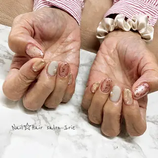 ネイル Hair salon Irie所属・與儀 知佳のネイルデザイン