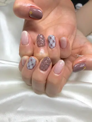 ネイル nailist TOMOのネイルデザイン