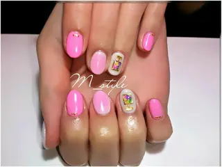 ネイル 下妻市ﾈｲﾙｻﾛﾝ M_styleのネイルデザイン