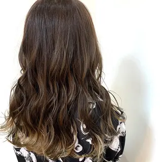 ロング カラー 🫧ウルフカット/ 畑中結衣🫧のヘアスタイル