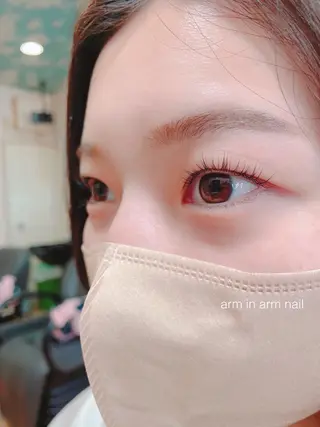 マツエク・マツパ arm in arm ︎✿Yamamotoのマツエク・マツパデザイン