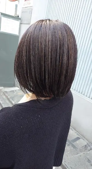 ミディアム カラー grow上野御徒町【グロウ】所属・ブリーチ・ハイトーン 特化🎉内山のヘアスタイル