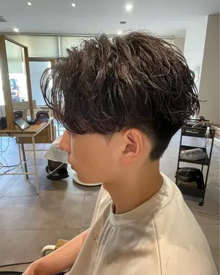 メンズ 髙橋 美妃のヘアスタイル