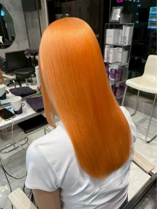 カラー 【🦋ハイトーンリタ ッチ🦋】ENAのヘアスタイル