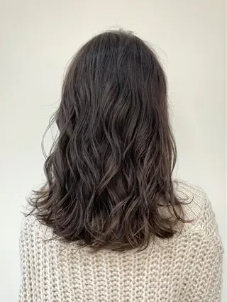 カラー 本場韓国ヘア特化 아이비/Aibiのヘアスタイル