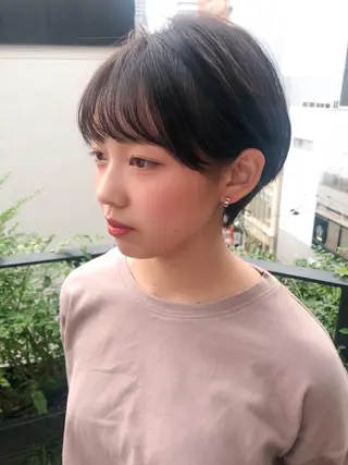 ショート 🎗️comoda 神戸三宮 髪質改善のヘアスタイル