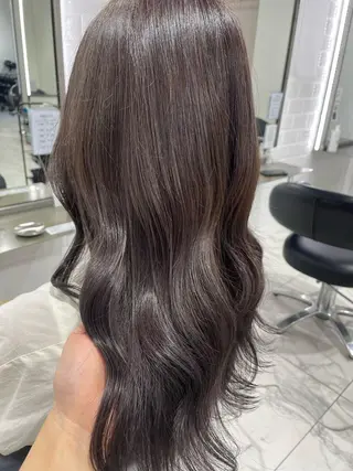 ロング カラー Salon de  COCO所属・Yuka /ツヤカラー✨のヘアスタイル