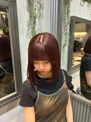 カラー canna ★ayumiのヘアスタイル