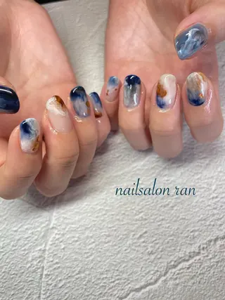 ネイル nailsalon ranのネイルデザイン