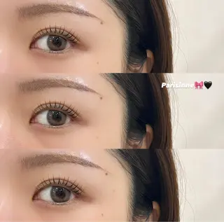 マツエク・マツパ N a t s u m e 🎀🌙のマツエク・マツパデザイン