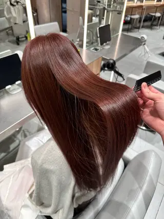 ロング 富所 航琉のヘアスタイル