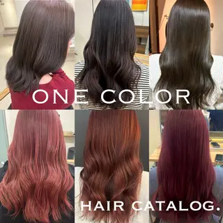 ミディアム カラー ⌇🌹透明感カラー 🌹ᴍᴇɢᴜᴍɪ ⌇のヘアスタイル