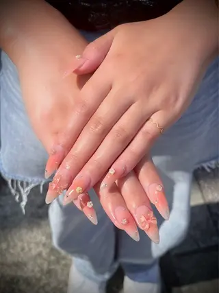 ネイル nine.🦋 YUKOのネイルデザイン