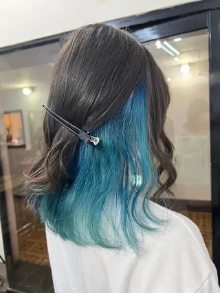 カラー nao/福岡美容室 パーマ/ボブパーマのヘアスタイル