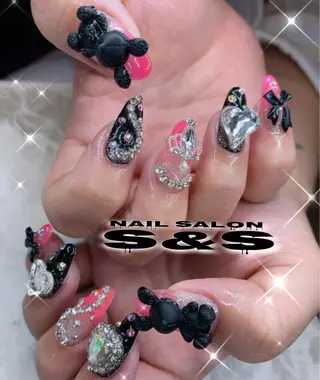 ネイル S&S 村田小百合のネイルデザイン