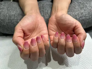 ネイル マミーナオレンジ mihoのネイルデザイン