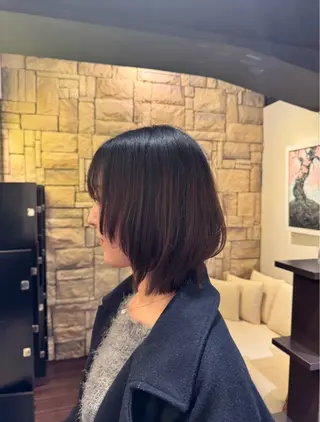 ミディアム Respia所属・細貝 和のヘアスタイル