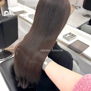 ロング Parve Mix / 根本 梨湖🫧のヘアスタイル