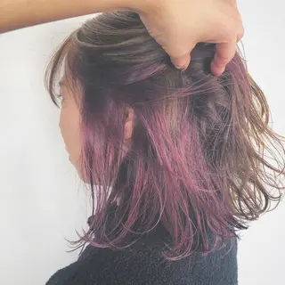 ミディアム カラー HAIR LEAP所属・LEAP MISAの眉毛・アイブロウイメージ