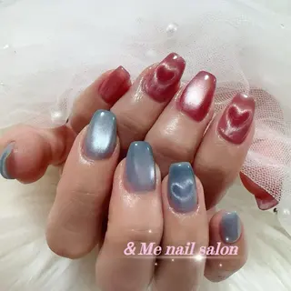 ネイル &ME ネイルサロンのネイルデザイン