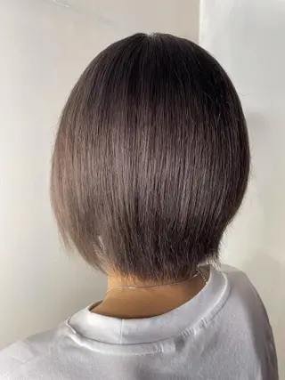 ショート カラー 【N°deseo】 Hiromi🦋のヘアスタイル