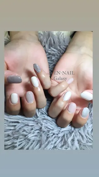 ネイル ＥＮＮＡＩＬ野中本店所属・EN_NAIL 野中本店Ayakaのネイルデザイン