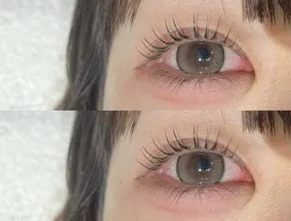 マツエク・マツパ パリジェンヌ/眉毛 柏/Yoshinoのマツエク・マツパデザイン