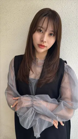 ロング 【高田馬場】 小岩太陽☀️のヘアスタイル