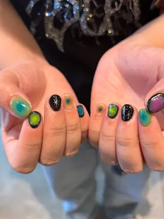 ネイル ZEST kalon RINAのヘアスタイル