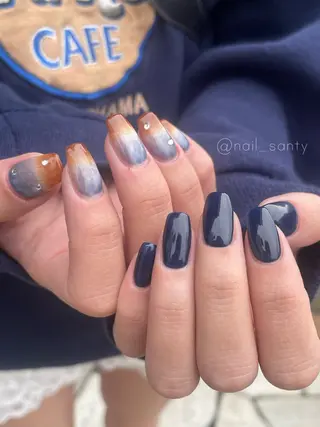 ネイル Nailsalon Santy.のネイルデザイン