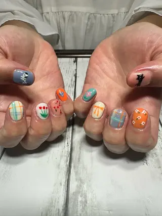 ネイル e.nail所属・🍎吉田 恵里🍎のネイルデザイン