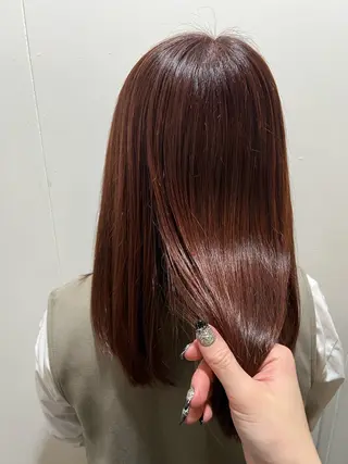 カラー fielu KANAEのヘアスタイル