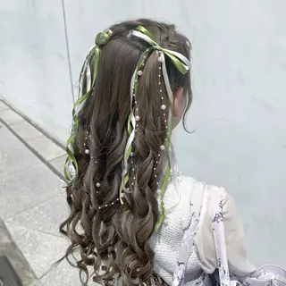 ヘアアレンジ 🩶ヘアセット Ayaha🩶のヘアスタイル