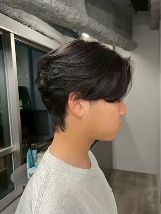 ショート パーマ メンズ 坂本響 メンズカット/パーマのヘアスタイル