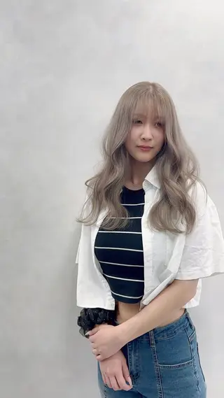 ロング カラー ヘアアレンジ 🎨カラー満足度 500%💫ヅル💫のヘアスタイル