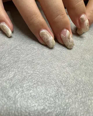 ネイル kiii.__ ✴︎*のネイルデザイン